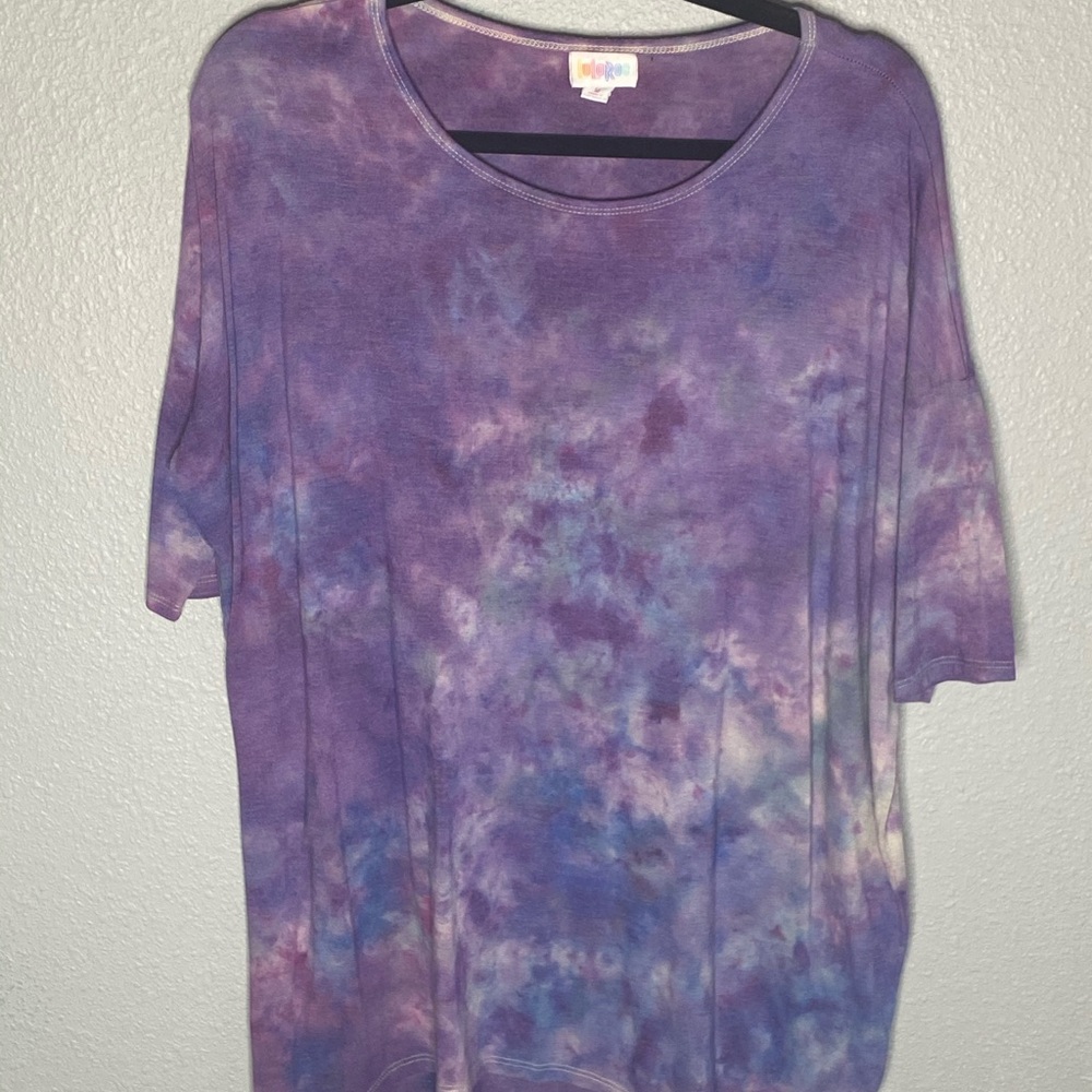 LuLaRoe Irma custom tie dye